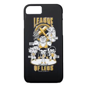 Tien Titans gaan! Lega Legs iPhone 8/7 Hoesje