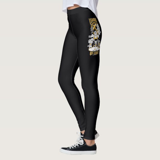 Tien Titans gaan! | Lega Legs Leggings (Links)