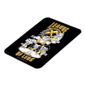 Tien Titans gaan! | Lega Legs Magneet (Linkerzijde)