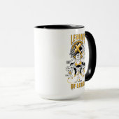 Tien Titans gaan! | Lega Legs Mok (Voorkant rechts)