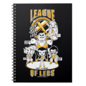 Tien Titans gaan! | Lega Legs Notitieboek (Voorkant)