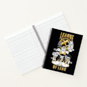 Tien Titans gaan! | Lega Legs Notitieboek (Binnen)