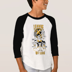 Tien Titans gaan!   Lega Legs T-shirt
