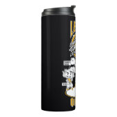 Tien Titans gaan! | Lega Legs Thermosbeker (Gedraaid links)