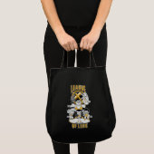 Tien Titans gaan! | Lega Legs Tote Bag (Voorkant (product))