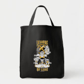 Tien Titans gaan! | Lega Legs Tote Bag (Voorkant)
