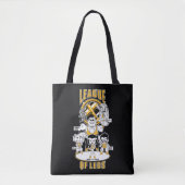 Tien Titans gaan! | Lega Legs Tote Bag (Voorkant)