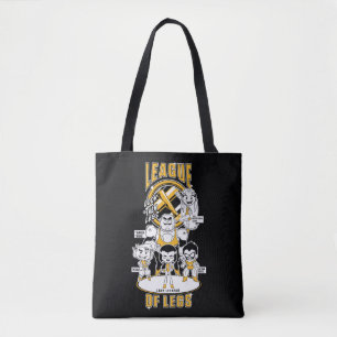 Tien Titans gaan! Lega Legs Tote Bag