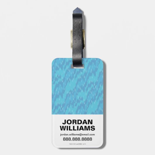 Tien Titans gaan! | LOGO Bagagelabel (Achterkant verticaal)