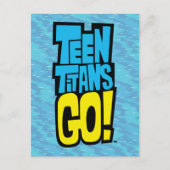 Tien Titans gaan! | LOGO Briefkaart (Voorkant)