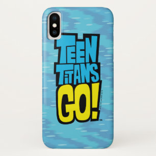 Tien Titans gaan! Logo iPhone X Hoesje