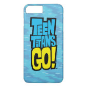 Tien Titans gaan! | Logo Case-Mate iPhone Case (Achterkant)