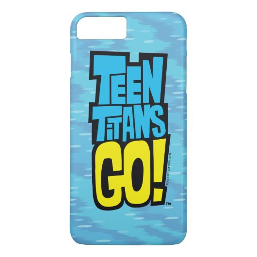 Tien Titans gaan! | Logo Case-Mate iPhone Case (Achterkant)