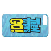 Tien Titans gaan! | Logo Case-Mate iPhone Case (Achterkant (Horizontaal))