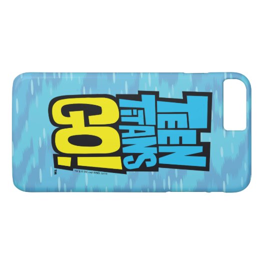 Tien Titans gaan! | Logo Case-Mate iPhone Case (Achterkant (Horizontaal))