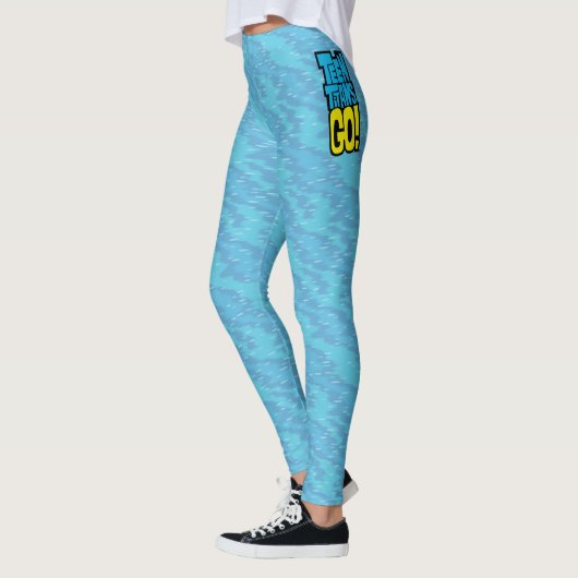 Tien Titans gaan! | Logo Leggings (Links)