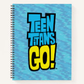 Tien Titans gaan! | Logo Notitieboek (Voorkant)