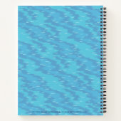 Tien Titans gaan! | Logo Notitieboek (Achterkant)