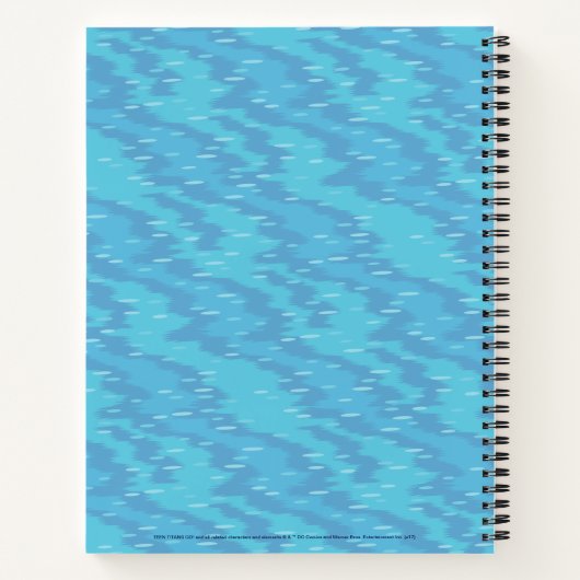 Tien Titans gaan! | Logo Notitieboek (Achterkant)