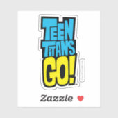 Tien Titans gaan! | LOGO Sticker (Vel)