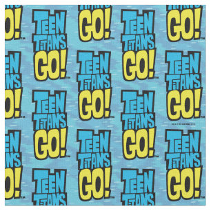 Tien Titans gaan! LOGO Stof