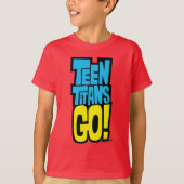 Tien Titans gaan! | LOGO T-shirt (Voorkant)