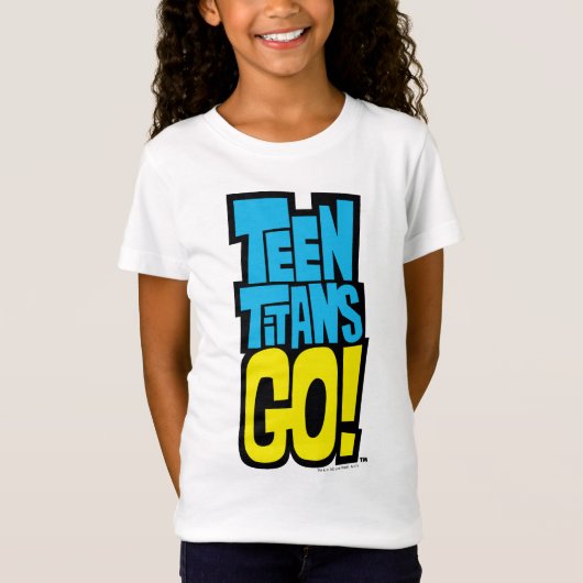 Tien Titans gaan! | LOGO T-shirt (Voorkant)