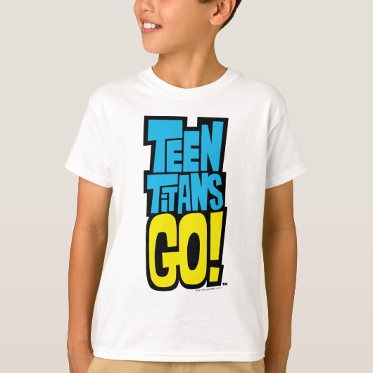 Tien Titans gaan! | Logo T-shirt (Voorkant)