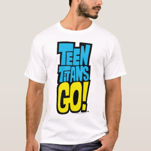 Tien Titans gaan!   Logo T-shirt