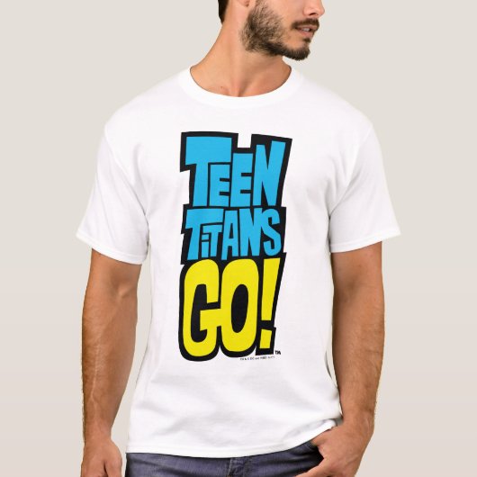 Tien Titans gaan! | Logo T-shirt (Voorkant)