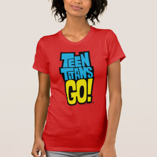 Tien Titans gaan! Logo T-shirt