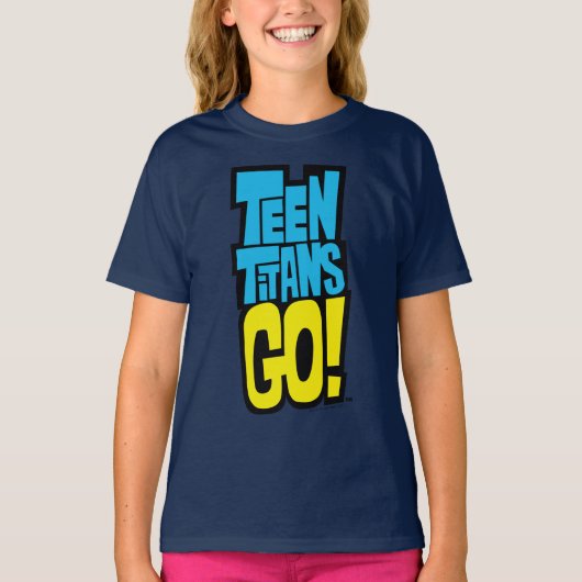 Tien Titans gaan! | LOGO T-shirt (Voorkant)