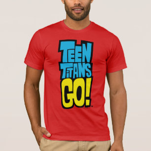 Tien Titans gaan!   Logo T-shirt