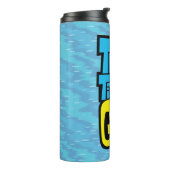 Tien Titans gaan! | Logo Thermosbeker (Gedraaid links)