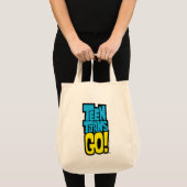 Tien Titans gaan! | LOGO Tote Bag (Voorkant (product))