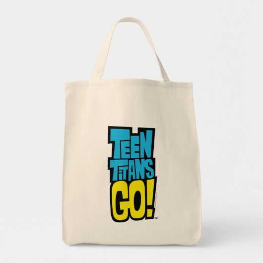 Tien Titans gaan! | LOGO Tote Bag (Voorkant)