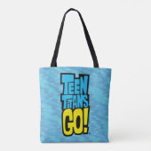 Tien Titans gaan! | Logo Tote Bag (Achterkant)