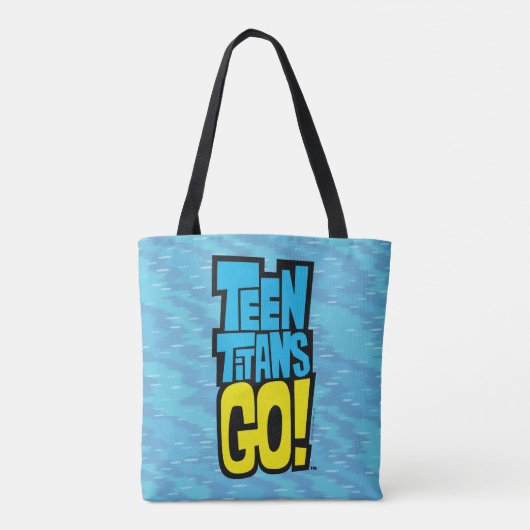 Tien Titans gaan! | Logo Tote Bag (Achterkant)