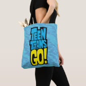 Tien Titans gaan! | Logo Tote Bag (Dichtbij)