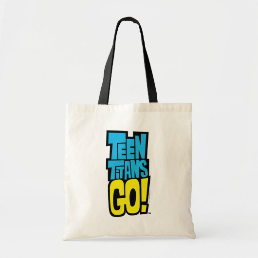 Tien Titans gaan! | LOGO Tote Bag (Voorkant)