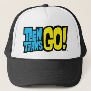 Tien Titans gaan! LOGO Trucker Pet