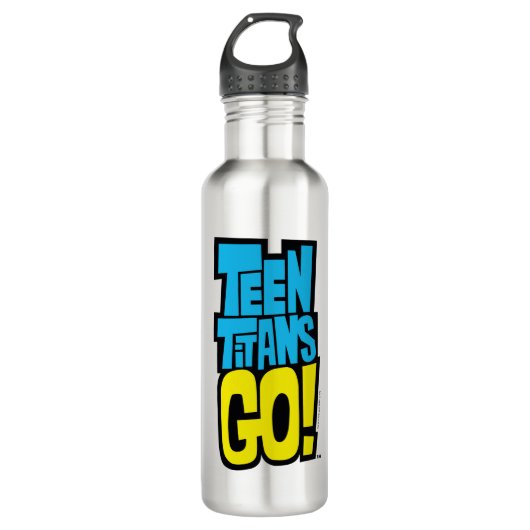 Tien Titans gaan! | LOGO Waterfles (Voorkant)