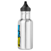 Tien Titans gaan! | LOGO Waterfles (Rechts)