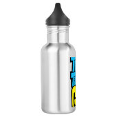 Tien Titans gaan! | LOGO Waterfles (Links)