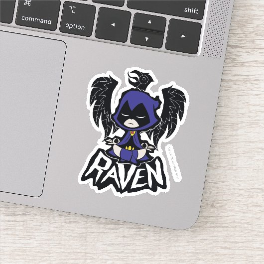 Tien Titans gaan! | Raven Attack 2 Sticker (Detail)