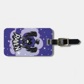 Tien Titans gaan! | Raven Attack Bagagelabel (Voorkant horizontaal)