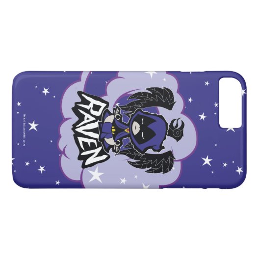 Tien Titans gaan! | Raven Attack Case-Mate iPhone Case (Achterkant (Horizontaal))