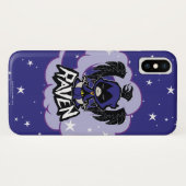 Tien Titans gaan! | Raven Attack Case-Mate iPhone Case (Achterkant (horizontaal))