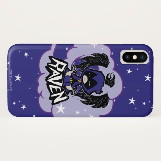 Tien Titans gaan! | Raven Attack Case-Mate iPhone Case (Achterkant (horizontaal))