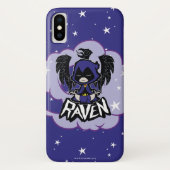 Tien Titans gaan! | Raven Attack Case-Mate iPhone Case (Achterkant)
